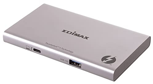 Edimax Thunderbolt™ 4 Dockingstation TD-405BP Passend für Marke Dockingstations: Universal