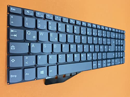 T-ProTek DEUTSCHE-Tastatur Keyboard kompatibel für Lenovo IDEUTSCHEaPad 320-15ISK (80XH021YGE)