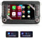 iFrego Carplay Autoradio für Golf 5 6 vw Radio 2+64G Passat Polo Tiguan Seat Ibiza Skoda Sharan Caddy 7 Andriod 14 Doppel Din Auto Radio Touch Display mit Bluetooth Mirror Link FM/RDS WiFi USB