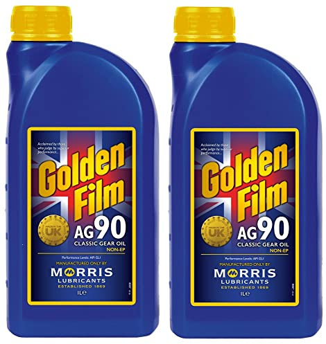 Morris Lubricants AG90 GL1 Non-EP SAE 90 Classic Getriebeöl, 2 Liter