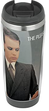 Gary Numan The Pleasure Principle - Travel Mug, Thermal Insulated Cup for Hot and Cold Beverages Drinks