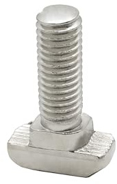 KLAK 40 - Hammerkopfschraube T-Schraube M8 25mm Nut 8 Aluprofil 40-er 1 Stück
