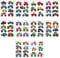 Monster Truck Car Temporary Tattoos for Boys,Girls,Kids,10 Sheets Kids Tattoos Waterproof Fake Tattoos Truck Car Tattoo Stickers for Children's Stick on Tattoos Car Theme Birthday Party Bag Filler