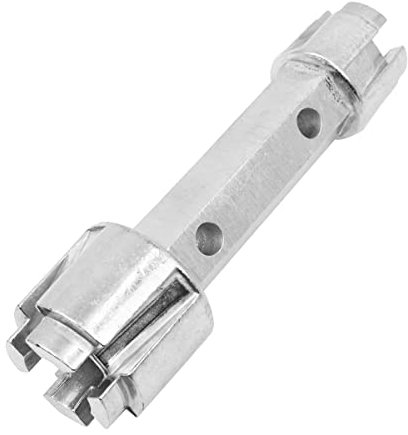 VOANZO Wannen-Ablaufschlüssel Waschbeckenschlüssel Badarmatur Schraubenschlüssel für Waschbecken Badezimmer Abflüsse Entsperren