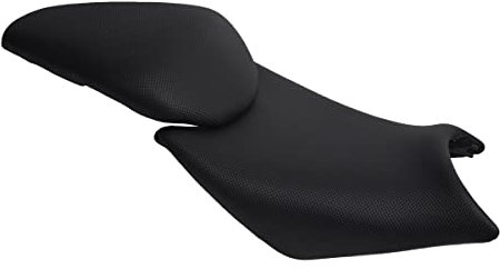 Moto Discovery Sitzbankbezug kompatibel mit KTM Duke 125/200 / 250/390 2011-2016 schwarz