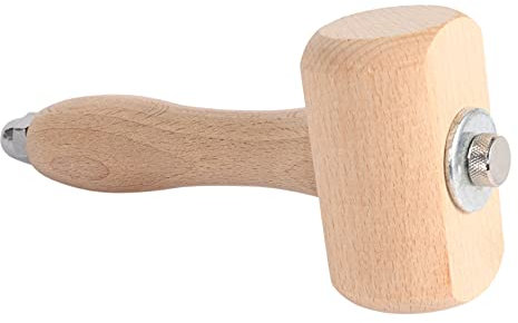 Mazo de madera para tallar , kit de herramientas para coser (madera)