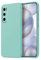 HONLEN Coque pour Vivo Y70 / Vivo V20 SE Protection Étui, (6.44 inches) Liquide TPU Silicone Case Anti Rayures Ultra Mince Souple Cover en Silicone Cyan Clair
