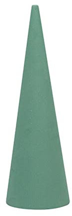 FLOWERBOX Oasis Steckschaum Ideal Kegel Ø18cm Steckmasse Steckschwamm