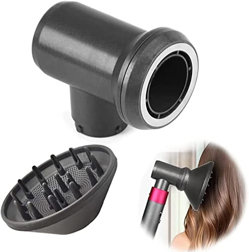 GYing Diffuser and Adaptor for Dyson Airwrap Styler for Airwrap Styler in a combination of hair dryers