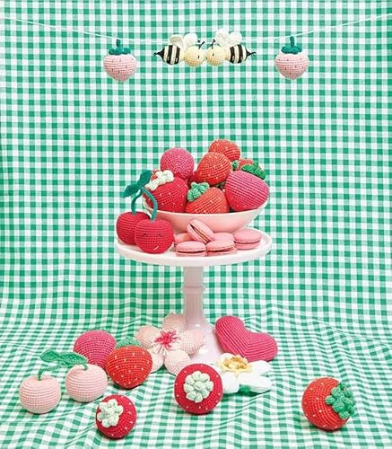 Katıa Rico Design Ricorumi Just Bees+Fruits+Flowers Anleitungen in Deutsch