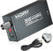 SHUITING HDMI to SDI Converter - HDMI Input, SDI Output - Supports 1080P for Camera, Home Theater