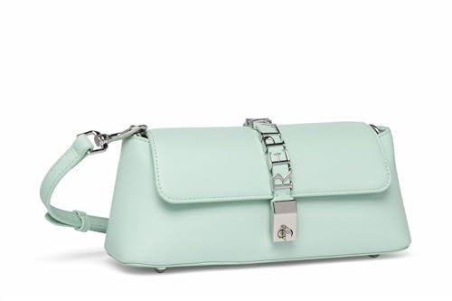 Replay Damen Handtasche Klein, Pastel Cobalt Blue 449 (Türkis), Onesize