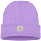 ATNKE Strick Beanie Mütze Dehnbar Weich Warm Täglich Winter Mützen mit Manschetten für Herren und Damen Geschenke/Taro Purple