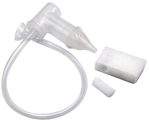 TensCare Nasensauger - Hilft, verstopfte Nase von Kindern zu befreien und Rotz zu entfernen. Kommt mit wiederverwendbaren und reinigbaren Filtern