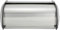Bread Box for Kitchen, Large Bread Bins for Kitchen, Keeps Content Fresh Simple High-Grade Frosted Stainless Steel Bread Bin for Home Kitchen 33x24x15cm/13x9.4x5.9inch