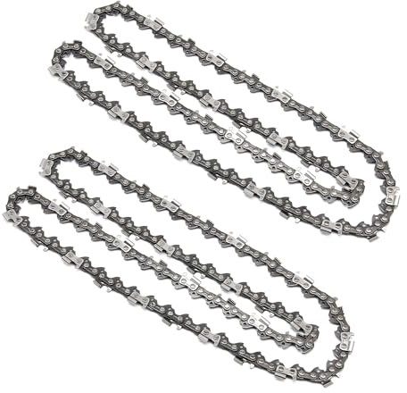 Brlyeeanze 20 Inch Chainsaw Chain (3/8 LP Pitch .050 Gauge 76 Drive Links)