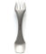 RISON-Titanium Couverts de Camping en Titane 3 en 1, Fourchette Cuillère Couteau Ultra-légère Portable, Multifonctionnel Ustensiles Vaisselle de Camping pour Voyage Randonnée Pique-nique