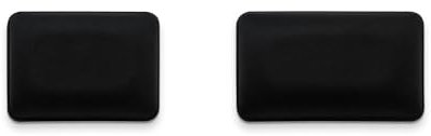 BAROCCOMiSTEL Wrist Rest - Split, Curve Design, High Density Foam, Black, Polyester, Cushioned, Ergonomic, Fit for MD770, MD600, Made in Taiwan