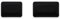 BAROCCOMiSTEL Wrist Rest - Split, Curve Design, High Density Foam, Black, Polyester, Cushioned, Ergonomic, Fit for MD770, MD600, Made in Taiwan