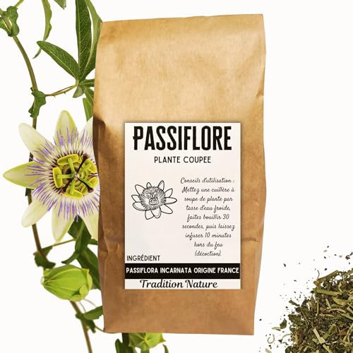 Passiflore tisane plante coupée 500 g | Origine France