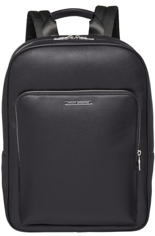 Armani Exchange Men's Okinawa, Square shape, metal plate logo, Blue, One size