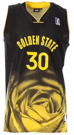 Sport Zone Golden State Basketball-Trikot für Herren, Schwarz
