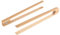 Faeymth 2 Pieces Magnetic Bamboo Toaster Tongs 8.7 Inch Wooden Kitchen Toast Tongs for Cooking, Natural Bamboo Kitchen Utensils