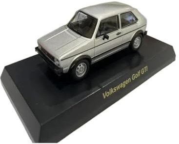 YRXIAO Modellbausatz Auto 1/64 FÜR VW Golf GTI Sammlung Druckguss Legierung Trolley Modell Ornamente Hobby Display Ornament Kunst Dekoration Für Wohndekorationen