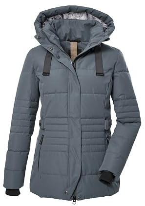 G.I.G.A. DX Damen Gw 25 Wmn Qltd Jckt Steppjacke mit abzippbarer Kapuze/Funktionsjacke in Daunenoptik