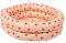 UKCOCO Piscine Gonflable Rectangulaire pour Bébés Toboggan Aquatique pour Garçons Et Filles Multifonctionnelle Et Portable Idéale pour La Maison Et Les Voyages