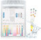 50-Pack 16 IN 1 Drinking Water Test Strips Kit - pH, Hardness, Lead, Chlorine, Iron, Copper, Nitrate & More - Home Water Testing Kit for Safe Drinking Water, Tap & Well Water