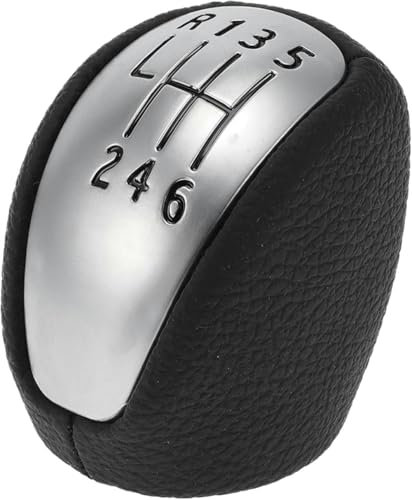 DWdong - Auto-Schaltknauf, Hebel, Getriebe, Schalthebel, Leder, Schalthebel passt für Renault passt für Laguna 3 2007-2015 Schalthebel mit Handball