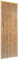 Tomostar Rideau de Porte en Bambou, Rideau Anti Mouche pour Porte Moustiquaire Contre Insectes Bambou 56 x 185 cm