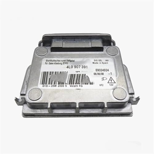 PUNICS HID Xénon Ballast Compatible avec Espace pour Laguna pour Megane pour Scenic pour Clio 6G D1S Ballast De Phare H-ID Unité De Commande Contrôle De Ballast Au Xénon 6224L8 7701208945