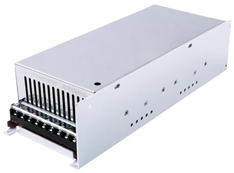 TKADXPJE Fuente de alimentación conmutada 12V 60A Fuente de alimentación CC 0-12V Ajustable 750W Equipo de Control Industrial S-720-12 Luz LED