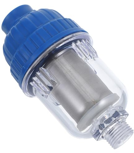 HOLIDYOYO Antisabbia per Rubinetto Prefiltro per Potabile Anticalcare e Rimozione Sedimenti Facile da Installare Compatibile con Lavatrice e Scaldabagno