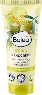 Oliven mit Handcreme, 100 ml – Marke DM Deutschland – Kompatibel mit Balea – Handcreme Olive, 100 ml