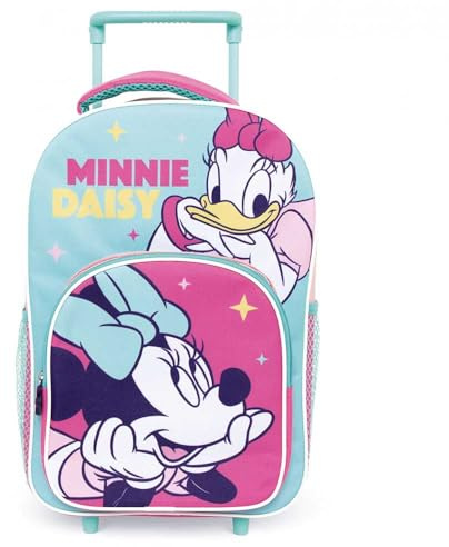 MINNIE MOUSE 24x36x12 Cm 11L Wheeled Backpack One Size