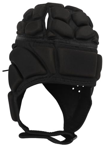 Hiraith Rugby-Schutzhelm, Bequemer, mit Eva-Schwamm Gepolsterter Kopfschutz Zum Radfahren, Skifahren (S)