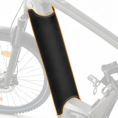 E-Bike Akku Schutzhülle, [Für 28-40 cm Rahmenumfang], Thermoschutzhülle fürs E Bike, Schützt vor Kälte und Schmutz, Kratzfest Neopren Akku Schutz, Lackschutz Akku Schutz Ebike Lebensdauer Verlängern