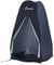 WolfWise Shower/Toilet Tent, Foldable Privacy Tents for Camping Outdoors, Changing Room with Storage Compartment, Pop Up, Waterproof, Portable, Upgrade T Door Black