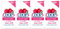 Dop Douceurs d'Enfance, Gel douche, Crème au Parfum Fraises Sucrées, 250ml, lot de 4