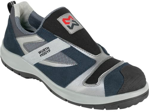 WÜRTH MODYF Sicherheitsschuhe S1P SRC Stretch X Slipper blau - Größe 43