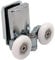 Shower Door Wheels | 20mm, 23mm or 25mm | Uppers or Lowers | Double Twin Shower Door Rollers Runners | ROLL011 (Lower Wheel (23mm))