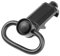 Mtsooning Tactical Push Button Schnellverschluss Detach QD Swivel Loop mit Rail Sling Attachment Mount für 20mm Picatinny Rails