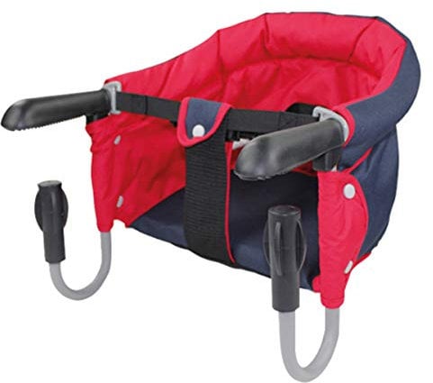 Haberkorn Tischsitz Kinder Baby - Babysitz rot/blau