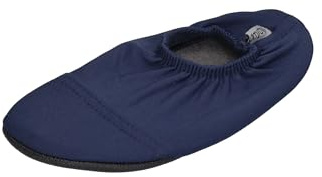 Slipstop Kinder Hausschuhe Badeschuhe NAVY dunkelblau