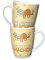 Lavida Becher 250 ml Muntermacher