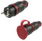 Stecker & Kupplung - Set SK 230V/16A IP54 mit ST/KU BD TT - PCE