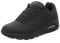 Skechers Uno Stand On Air, Scarpe da ginnastica Uomo, Black Durabuck Trim, 40 EU